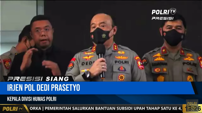 kadiv humas polri irjen dedi prasetyo