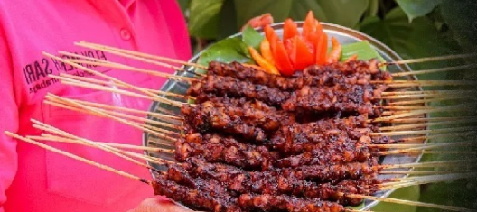 sate jamur tiram