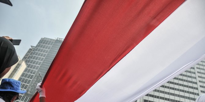 Bendera Merah Putih Ternyata Sudah Digunakan di Nusantara Sejak Manusia Purba 6000 SM