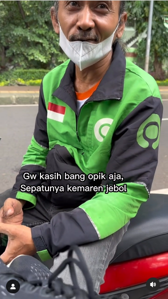 Kisah Haru Driver Ojol Dapat Rezeki Dari Gading Marten, Ikut Berbagi Ke ...