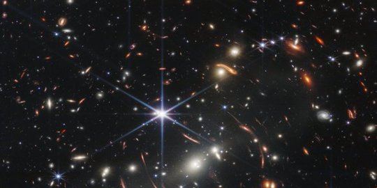Ilmuwan Takjub Temukan Proses Pembentukan Galaksi Tak Lama Setelah Big Bang