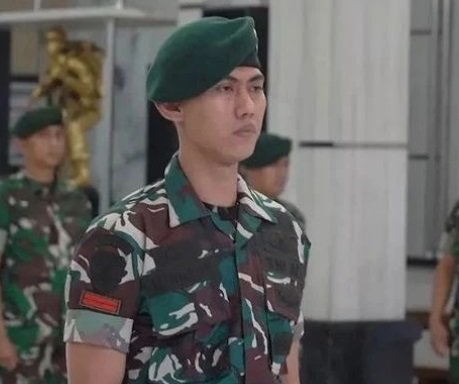 prajurit kostrad dapat penghargaan