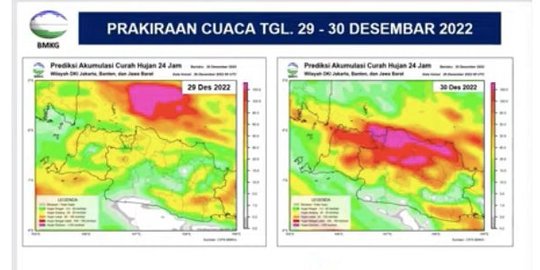 BMKG soal Hujan Lebat di Jabodetabek: Kami dan BRIN Mau Terapkan Modifikasi Cuaca