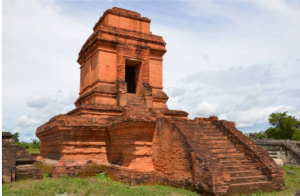 candi sipamutung bukti peninggalan kerajaan bandar panai di padang lawas