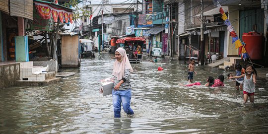 BMKG Ungkap Sejumlah Wilayah Pesisir Terancam Banjir Rob