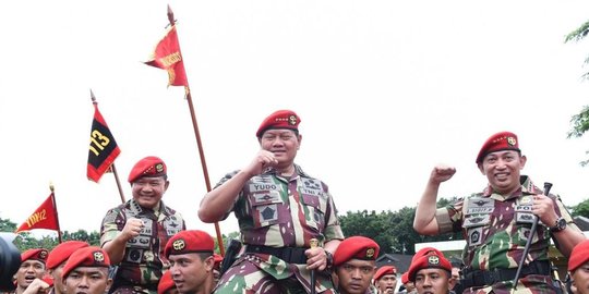 Panglima TNI ke Prajurit Kopassus: Tingkatkan Kemampuan dan Pertajam Naluri Tempur