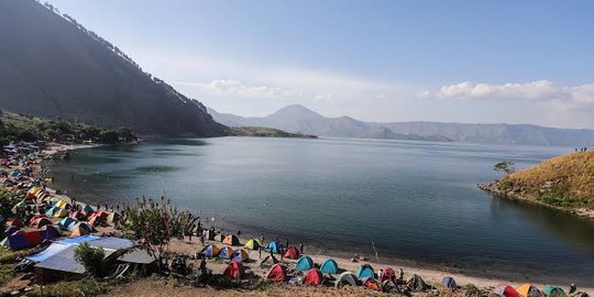 Cocok Jadi Spot Camping, Intip Keindahan Paropo Silalahi di Kabupaten Dairi