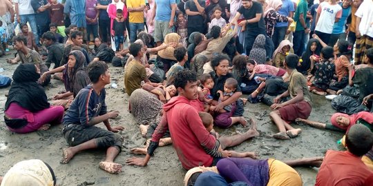 185 Pengungsi Rohingya Terdampar di Pidie, 30 Lainnya Meninggal dan Dibuang ke Laut