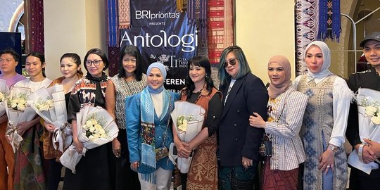 Garap Pameran ANTOLOGI, BRI Kolaborasi dengan Cita Tenun Indonesia