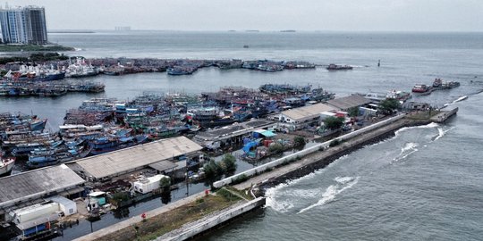 Waspada Banjir Rob di Pesisir Jakarta hingga Akhir Tahun