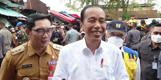 Mengadu ke Jokowi, RK: Irigasi 3 Bendungan Tak Dinikmati Warga Sumedang