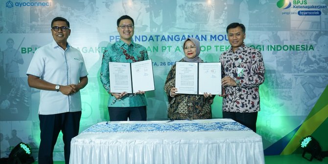 Kolaborasi dengan Ayoconnect, BPJS Ketenagakerjaan Mudahkan Pelayanan untuk PMI