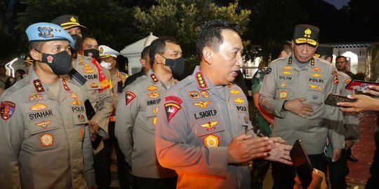 Ini Daftar 7 Kapolres Baru di Polda Sulsel