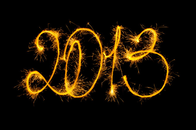 ilustrasi tahun baru