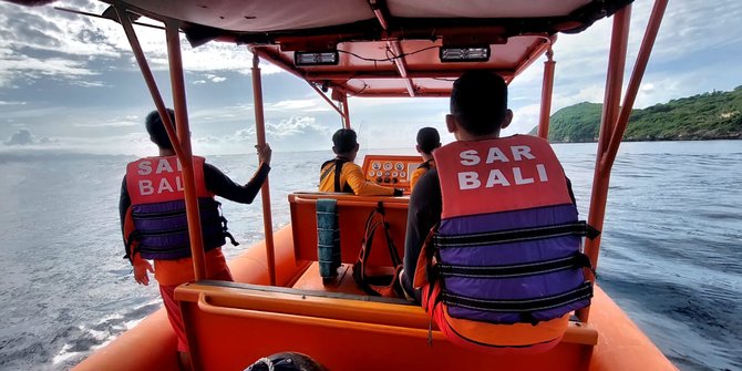 Ingin Selamatkan Turis Lain, WNA Malaysia Terseret Ombak Pantai Diamond Bali