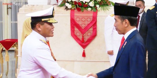 Profil Muhammad Ali, Eks Ajudan Wapres Boediono Dipilih Jokowi jadi Kasal