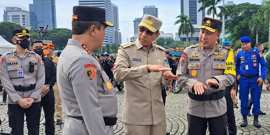 Pemprov DKI Sering Kalah di Pengadilan, Heru Budi: Saya Minta Backup Menkumham