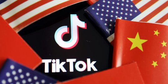 DPR AS Larang Tiktok karena Dianggap Ancam Keamanan Nasional