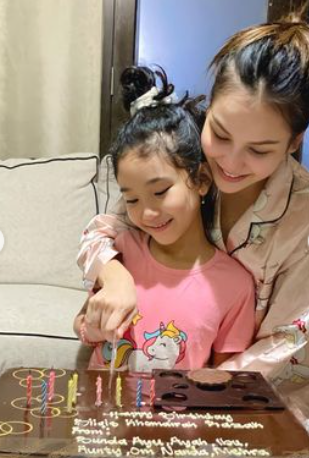 penuh kehangatan intip momen ulang tahun bilqis anak ayu ting ting yang ke 9