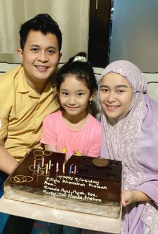 penuh kehangatan intip momen ulang tahun bilqis anak ayu ting ting yang ke 9