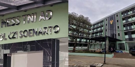 Rumah Tua Luas 'Disulap' Jenderal Andika jadi Mess Prajurit, Diberi Nama Ayahnya