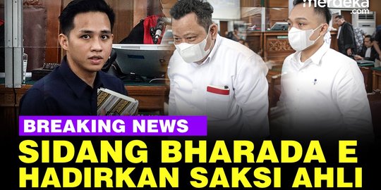 Live Streaming Sidang Bharada E Kuat Ma Ruf Ricky Rizal Hadirkan Saksi Ahli Merdeka Com