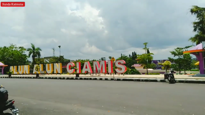 alun alun ciamis