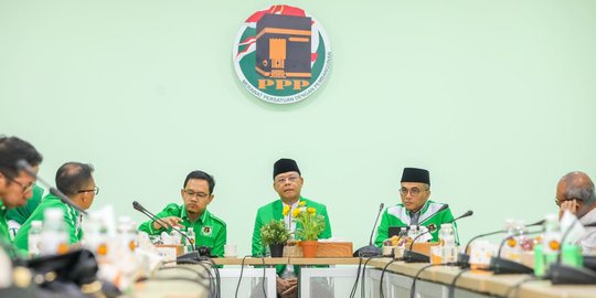 PPP Rombak Struktur DPP, Total Ada 48 Pengurus Harian