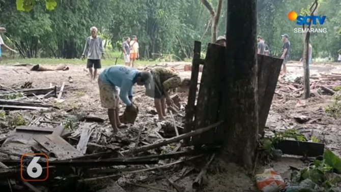 banjir bandang di grobogan