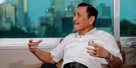 Menko Luhut: Kalau Masih Ada OTT, Berarti Sistem Kita Tidak Baik