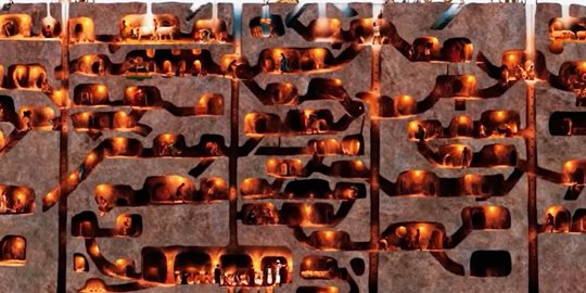 Jebol Dinding Rumah, Pria Turki Temukan Kota Bawah Tanah Abad ke-7 Sebelum Masehi