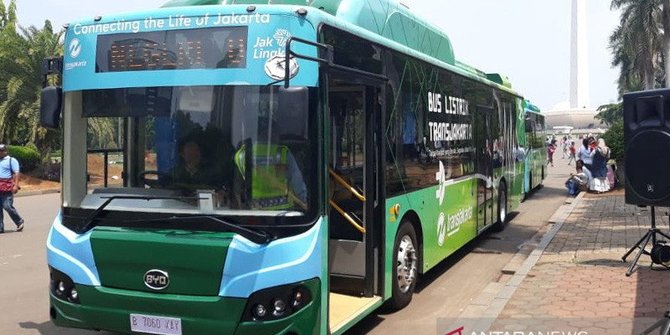 Gratis, Bus Wisata TransJakarta akan Beroperasi Setiap Hari selama Libur Tahun Baru