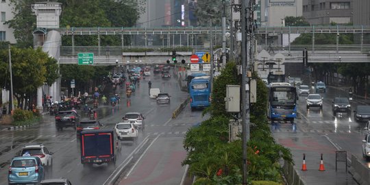 Tak Ada Badai Dahsyat, Ini Update BMKG soal Cuaca Jabodetabek hingga Pukul 17.00 WIB