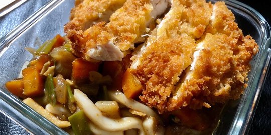 Resep Curry Katsu Udon Berbagai Bahan, Sajian Lezat Menggugah Selera