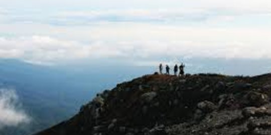 Wisata Adrenalin, Ini 3 Keindahan Geowisata Gunung Sorik Marapi Mandailing Natal