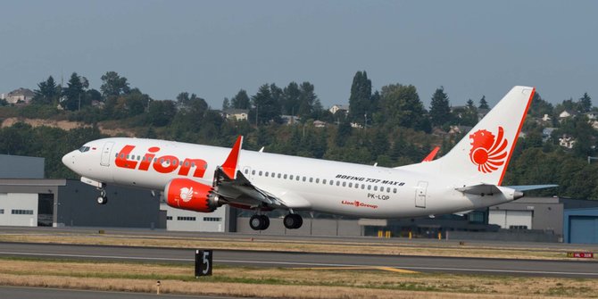 Lion Air Group Jamin Tak Ada Delay di Tengah Cuaca Ekstrem