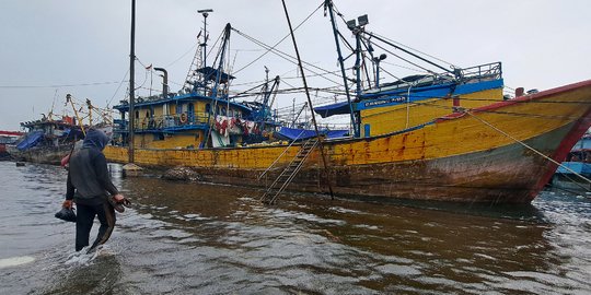 Banjir Rob di Kabupaten Majene, 273 Rumah Rusak Parah