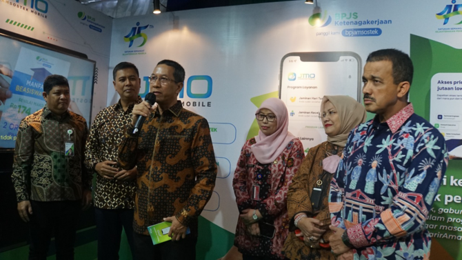 bpjs ketenagakerjaan suguhkan keramahan lewat wajah baru layanan di kantor cabang