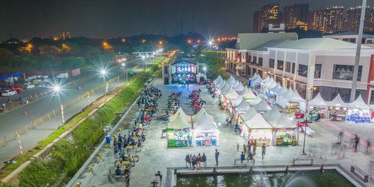 100 UMKM Gelar Bazar di Central Park Meikarta