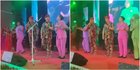 Panglima, Kapolri & Kasad Nyanyi 'Ojo Dibandingke', Istri Yudo Paling Asyik Joget