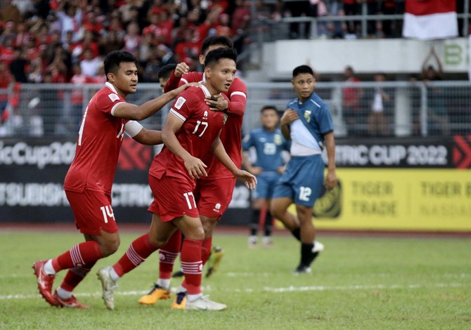 brunei darussalam vs indonesia di piala aff 2022