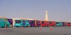 Qatar Sumbangkan Bus Piala Dunia ke Lebanon
