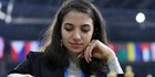 Sosok Sara Khadem, Atlet Catur Wanita Iran yang Bertanding Tanpa Hijab