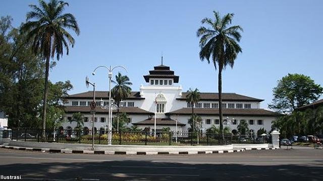 gedung sate bandung