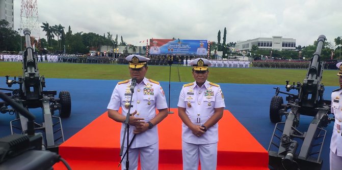 Pimpin Sertijab Kasal, Yudo Margono: Saya Bisa Fokus Tugas Panglima TNI