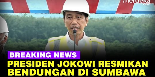 Live Streaming Presiden Jokowi Resmikan Bendungan Beringan Sila Di Sumbawa