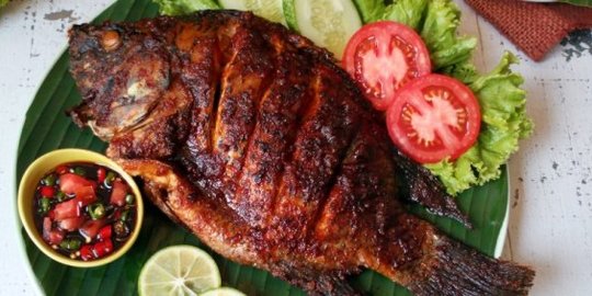 5 Resep Ikan Bakar Bumbu Kuning, Cocok untuk Pesta Tahun Baru