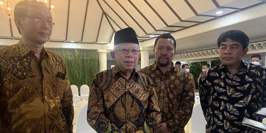 Wapres Ma'ruf Amin: PPKM akan Dicabut Setelah Hasil Evaluasi Natal dan Tahun Baru