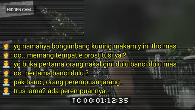 melihat bisnis esek esek di atas kuburan di surabaya