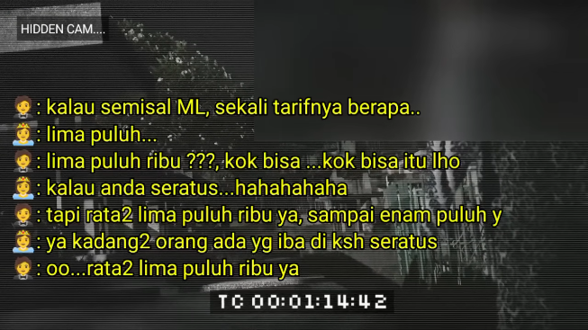 melihat bisnis esek esek di atas kuburan di surabaya